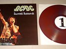 Rare AC/DC Live LP  Scottish Bastards  Color Vinyl