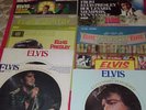 Elvis Presley-16 LPs/6 45s/1 45 EP+Sheet Music/Magazine