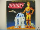 LA GUERRA DE LAS GALAXIAS DROIDS EWOKS TV SERIES LP