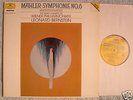 DGG digital 2LP MAHLER symp 6 BERNSTEIN, WIENER PHIL.NM