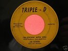 PARTY DOLL BUDDY KNOX THE ORCHIDS 1¢ RECORD TRIPLE-D