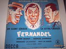 LP GEORGES COURTELINE FERNANDEL DE FUNES BRUNOT RIEUX