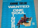 JOHNNIE TAYLOR wanted one soul singer NM USA Stax LP