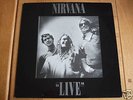 Nirvana Live Blind Pig Ann Arbor 1990 Vinyl LP