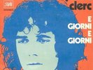 JULIEN CLERC. E GIORNI E GIORNI. En Italien.1971.