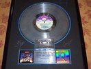 KISS- Autographed Destroyer lp-framed platinum award
