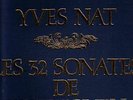 EMI(11 lps)/BEETHOVEN SONATAS/ YVES NAT, piano