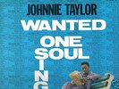 JOHNNIE TAYLOR wanted... STAX mono soul LP NM