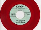 BRISTOW HOPPER  KO-MAT 2000 RED VINYL  RARE ROCKABILLY
