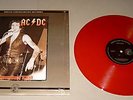 Rare AC/DC Live LP  Maximum Rock`N`Roll 1976 Red Vinyl