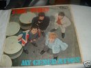 THE WHO  MY GENERATION ORIG U.K. LP BRUNSWICK LABEL