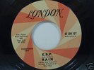 1967 Killer Garage 45 RAIN ESP / Outta My Life dj promo
