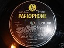 BEATLES PLEASE PLEASE ME YELLOW & BLACK STEREO PCS 3042