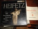RCA ED1 HEIFETZ BACH Violin Sonatas Partitas 3Lp-BOX