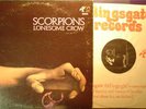 SCORPIONS - LONESOME CROW ORIGINAL BILLINGSGATE LP NM