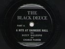 Dizzy Gillespie and Charlie Parker Black Deuce set RARE