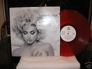 Rare Red Vinyl DJ Edition Madonna  
