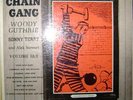 **RARE**Woody Guthrie CHAIN GANG Stinson Records SLPX-7