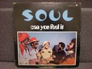 SOUL CAN YOU FEEL IT ORIGINAL LP JAZZ FUNK MUSICOR 3230