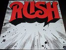 RUSH s/t  1st lp MOON/MERCURY MN-100 M-