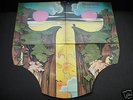 HAWKWIND WARRIOR ON THE EDGE FIRST COMPLETE UK ORIGINAL