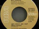 Bill Harris Am I Cold, Am I Hot Northern Soul 45