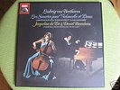 Jacqueline DU PRE cello Beethoven sonata French box EMI