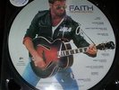 GEORGE MICHAEL FAITH LP RARE AUSSIE ONLY PICTURE DISC