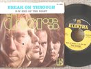 Doors-Break On Through-1st 45-with PIC SLEEVE-Tough One