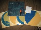 MELVINS a senile animal 4xLP BLUE/YELLOW VINYL Boris