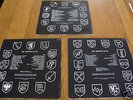 RARE 3 LP divisions SS 3ème reich SERP HF 43,44 et 45