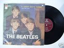 BEATLES CHILE  HARD DAYS NIGHT  MINT VERY RARE