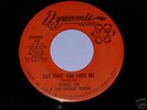 Northern Soul 45 George Jay on Dynamic, rare, LISTEN