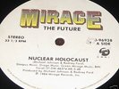 THE FUTURE Nuclear Holocaust 1984 on Mirage records NM