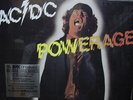 AC/DC POWERAGE RARE 1ST GENERATION 180 GRAM W/ SILVER STICKER Factory Sealed LP