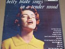 Betty Blake +Zoot Sims,Kenny Burrell,Mal Waldron LP NM-