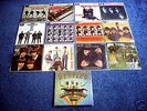 THE BEATLES THE COMPLETE U.K 1ST PRESSING E.P SET RARE