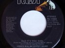 rare Modern Soul 45 JAMES WALSH GYPSY cuz it's you girl