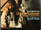 SCOTT ROSS Rameau Complete Harpsichord TELEFUNKEN 4LP