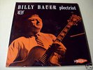 BILLY BAUER Plectrist RARE Norgran Mono LP Jazz Guitar