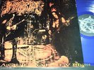 IMMORTAL plague of evil  LP BRAZIL 1986 Blue Wax burzum