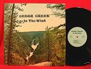 CEDAR CREEK 1976 PRIVATE NC HIPPIE RURAL PSYCH FOLK LP