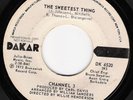Northern Soul 45 CHANNEL 3 The Sweetest Thing on Dakar