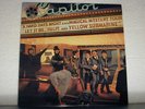 THE BEATLES-Reel Music-Capitol Promo #'d YELLOW VINYL