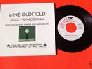 MIKE OLDFIELD  PROMO RADIO WHITE LABEL 7