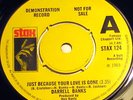 DARRELL BANKS 7 Single NORTHERN SOUL UK 45 STAX 69 DEMO