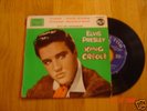 ELVIS PRESLEY King Creole Original french EP blue RCA