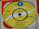 LUCIFER and CO RARE French FUNK freakbeat 7