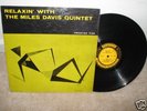 MILES DAVIS RELAXIN' PRESTIGE YELLOW W. 50TH ST. 1957