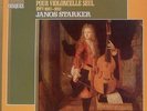 ** PHILIPS - BACH - 6 CELLO SUITES - JANOS STARKER **